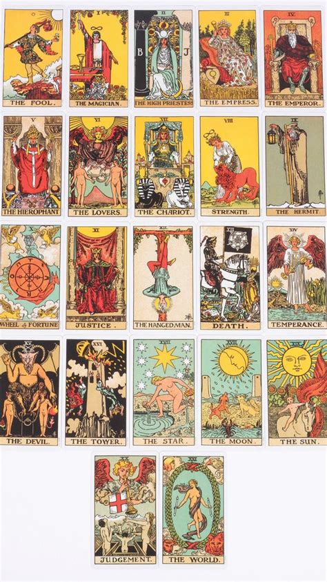 cartas tarot para imprimir|Barajas de Tarot para Imprimir